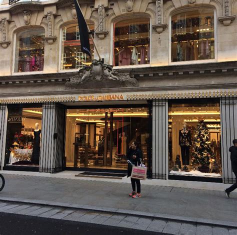 dolce gabbana store london|dolce & gabbana outlet store.